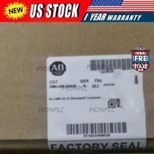 New Allen-Bradley 2080-L50E-24QVB Micro850 24 I/O EtherNet/IP Controller