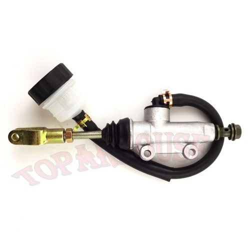 ATV Rear Foot Brake Master Hydraulic Cylinder Pump W Reservoir Quad Dirt PitBike - Picture 3 of 4