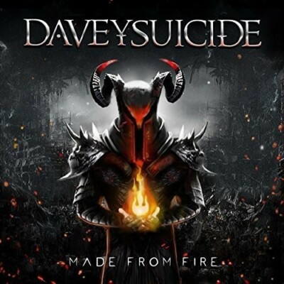 DAVEY SUICIDE - MADE FROM FIRE LIMITED  CD NEU 