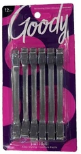 Vintage Goody Stay Tight 12 ct, 3 Inch Sectioning Clips #08795