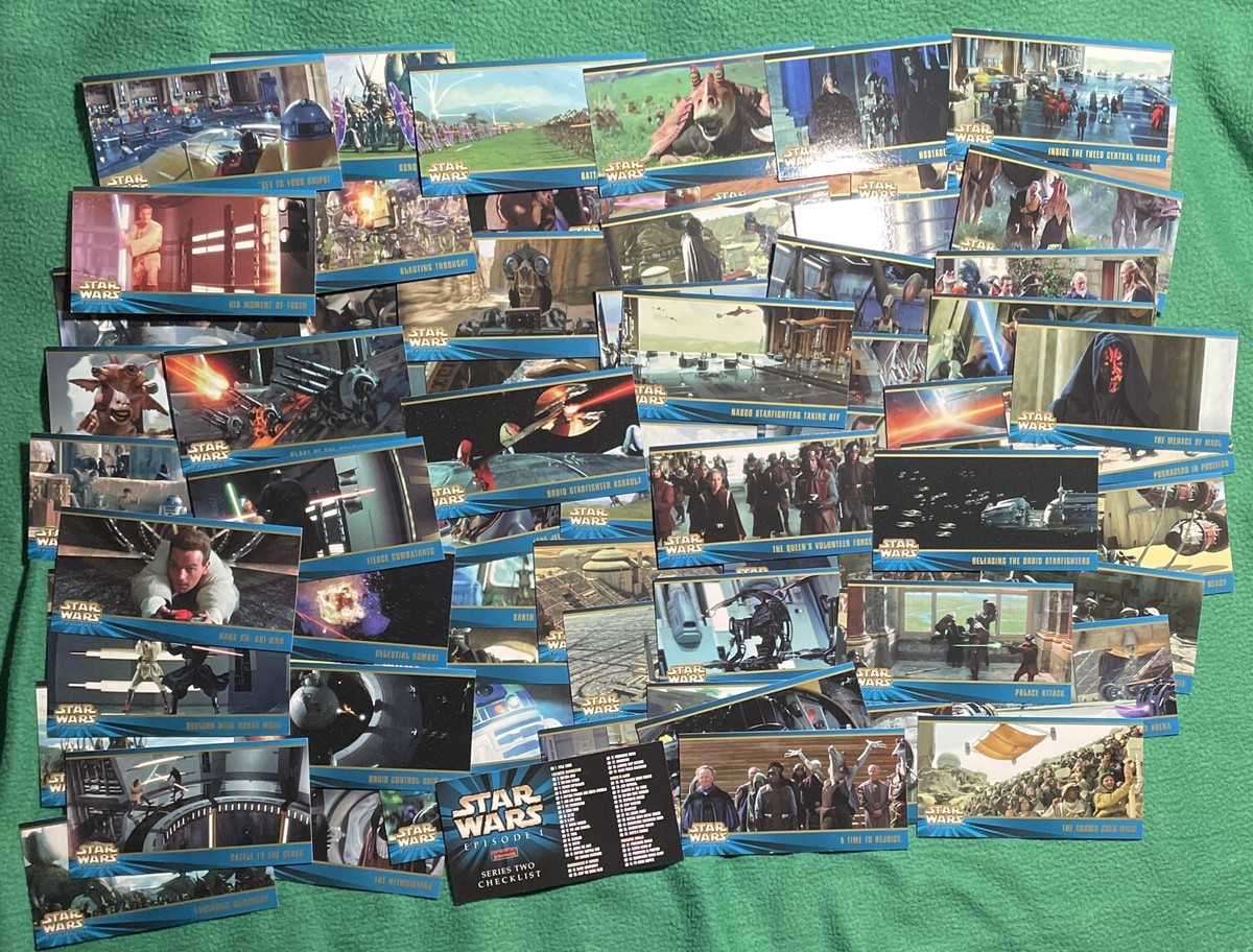 1999 Topps Widevision Star Wars Episode I Series 2 Trading Card 