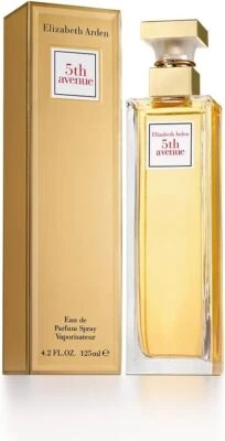 Elizabeth Arden Fifth Ave EDP Spray Pour Femme 125ml - Photo 1/4