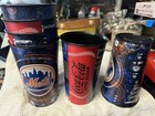 6 Cups Ny Mets 2024 Coca-Cola Souvenir Cup Citifield Coke Zero No Lids