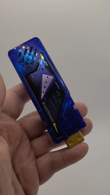 Kamen Rider W Double GAIA MEMORY RIDERMAN Gashapon Sound