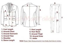 Luxury Handmade designer celebrity blazer , double breasted two piece suit