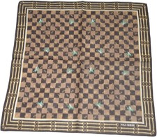 Japanisches Damen-Taschentuch aus 100 % Seide, stilvolles und elegantes Design von Junichi
