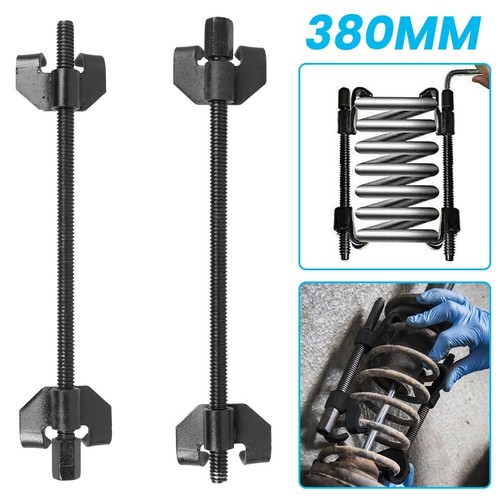2x 380mm Coil Spring Compressor Shock Absorber Spring / Bench Strut