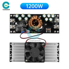 DC Step-Down Module 1200W 30A Adjustable Buck Power Module 15V-90V to 2.5V-72V