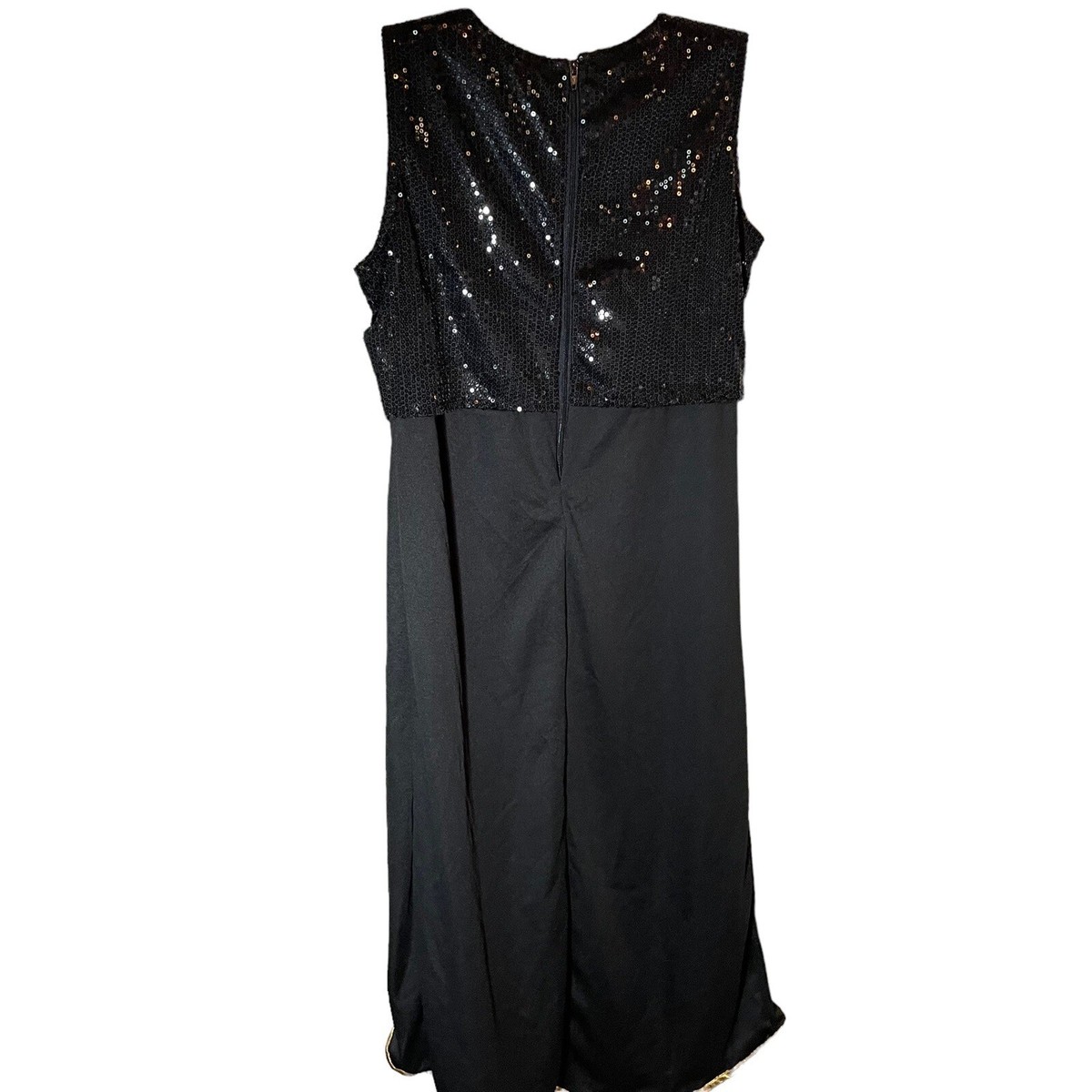 Dark Cleopatra Egyptian Costume Girls Size Large Dress Black Sequins Amscan  | eBay