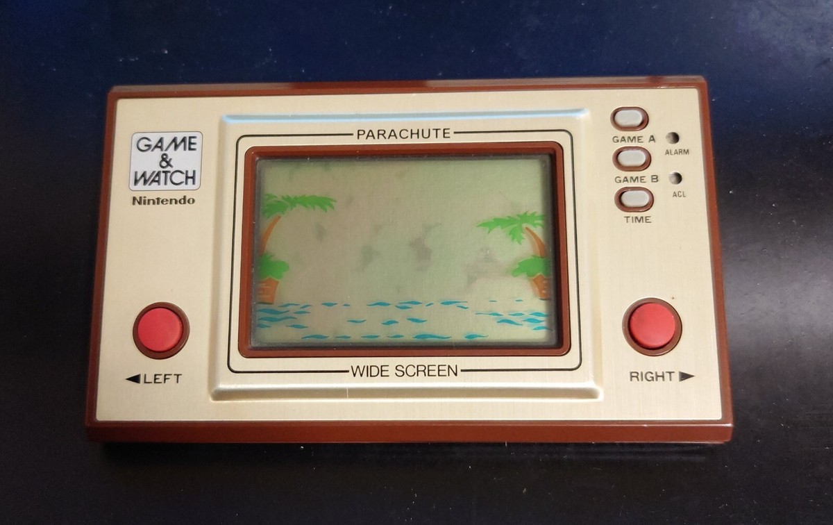 Nintendo　Game＆WATCH　PARACHUTE GAME & WATCH Parachute Wide Screen Japanese Version Limited