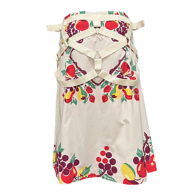 JUNYA WATANABE Supring Summer 2003 Fruits Print Parachute Midi