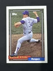 1992 Topps Baseball Nolan Ryan Rangers Base Card