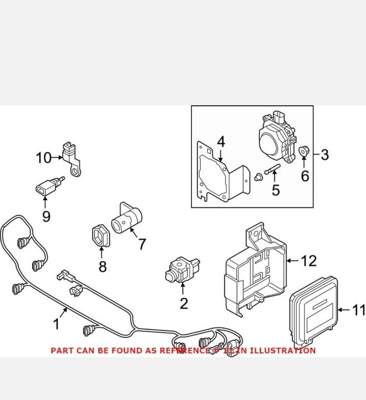2019 Audi S5 OEM Garage Opener Module 616357 for sale online | eBay