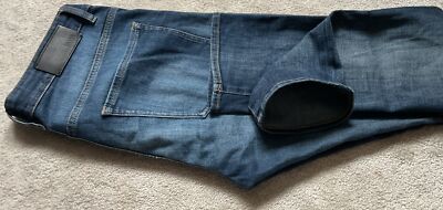 Superb Hugo Boss Delaware Stretch Slim Fit Denim 32-33W x  (T3335) UK