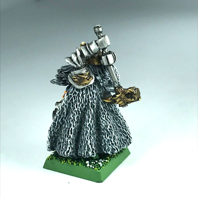Metal Empire White Wolf Teutogen Guard Champion - Warhammer