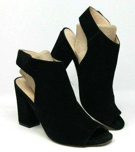 franco sarto open toe booties