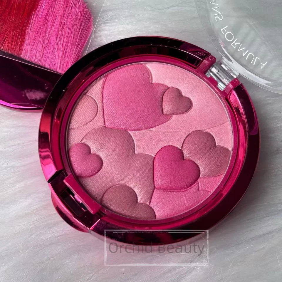 New Physicians Formula Happy Heart Glow & Mood Boosting Blush~Rose~Full size - Image 2 of 4