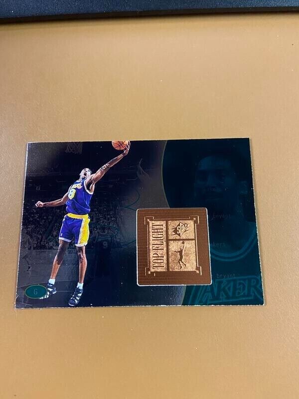 Kobe Bryant | 1998-99 SPx Finite | Topflight #2562 /3390 Kobe Bryant | 1998-99 SPx Finite | Topflight #2562 /3390