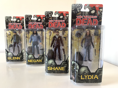 McFarlane The Walking Dead Comic Series 5 - Negan, Lydia, Glenn