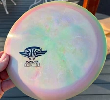 Star Starfire Patent #'s (One of a Kind) Disc Golf Innova (Free Returns)   #2506