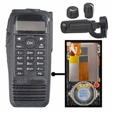 Replacement Repair Housing Case W/Speaker for XPR6550 Radio