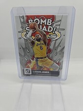 2022-23 Donruss #3 LeBron James Bomb Squad