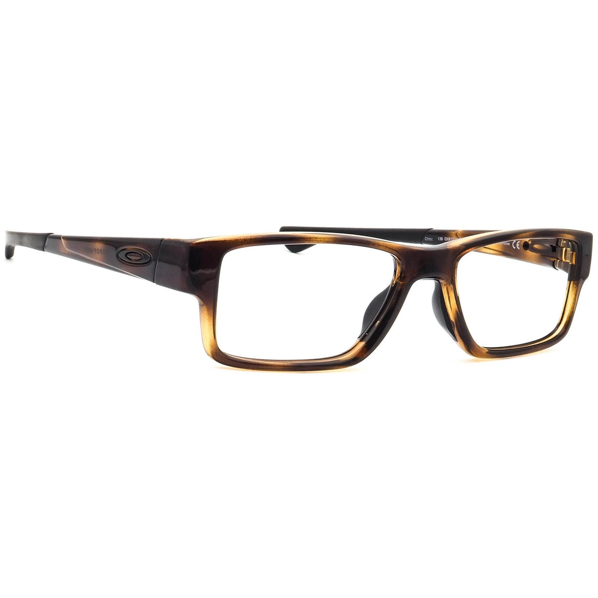Oakley Eyeglasses OX8121-0453 Airdrop MNP Brown Tortoise