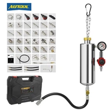 AUTOOL Petrol Car Fuel Injector Cleaner Tester Cleaning Machine Non-Dismantle