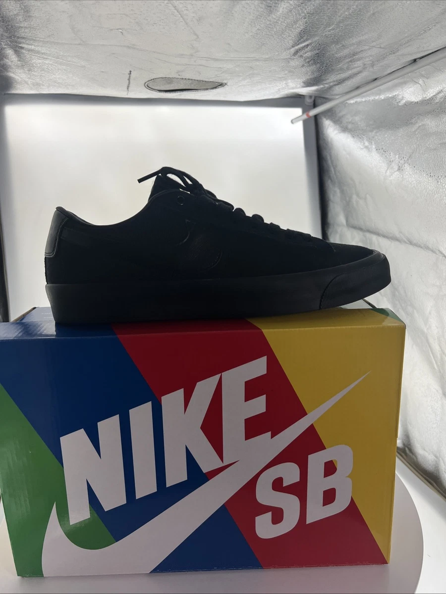 Nike Zoom Blazer Pro GT ISO SB Low Triple Black for Sale