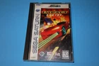IMPACT RACING FOR SEGA SATURN COMPLETE & TESTED WITH REGISTRATION CARD!