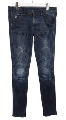 G-STAR 5620 Custom Mid Skinny Jeans Women's W31/L34 Fade Effect Stretch Denim
