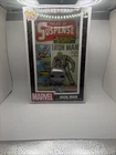 Funko Pop! Marvel Iron Man Comic Cover #34 Tales of Suspense Display Figure NEW
