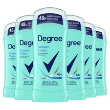 Original Antiperspirant Deodorant Shower Clean Pack of 6 48-Hour Sweat  Odor...