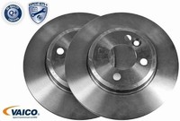 2X Bremsscheibe Vaico V20-80002 2 Bremsscheiben Vorderachse Vorne FüR Mini