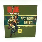 1996 Hasbro GI Joe Action Marine Masterpiece Edition - Figure and Book