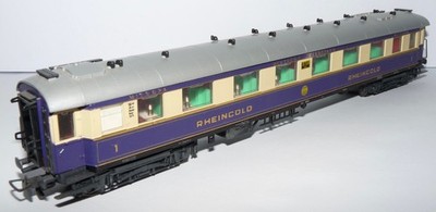 Liliput H0 DC ++ 1. Kl. Rheingold Personenwagen 20 508 der DRG ++ #I2_199