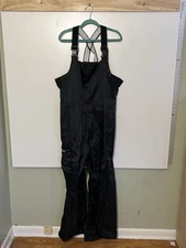 Grundens Weather Watch Fishing Bib Men Size XL Black Waders