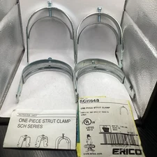 Caddy Erico SCH64B  One Piece Strut Clamp (lot of 4)