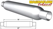 MagnaFlow 18125 Exhaust Muffler