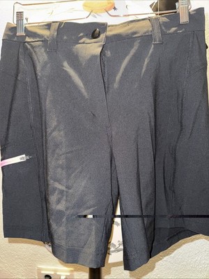 Damen Radlerhose Shorts Gr. M Schwarz Rosa abgesetzt Neu mit Etikett