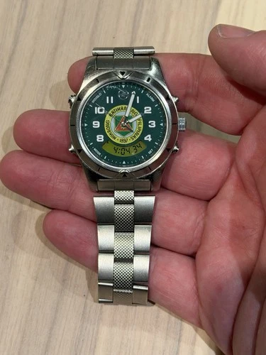 Vintage Timex Expedition Philippine Army Flag & Inscription