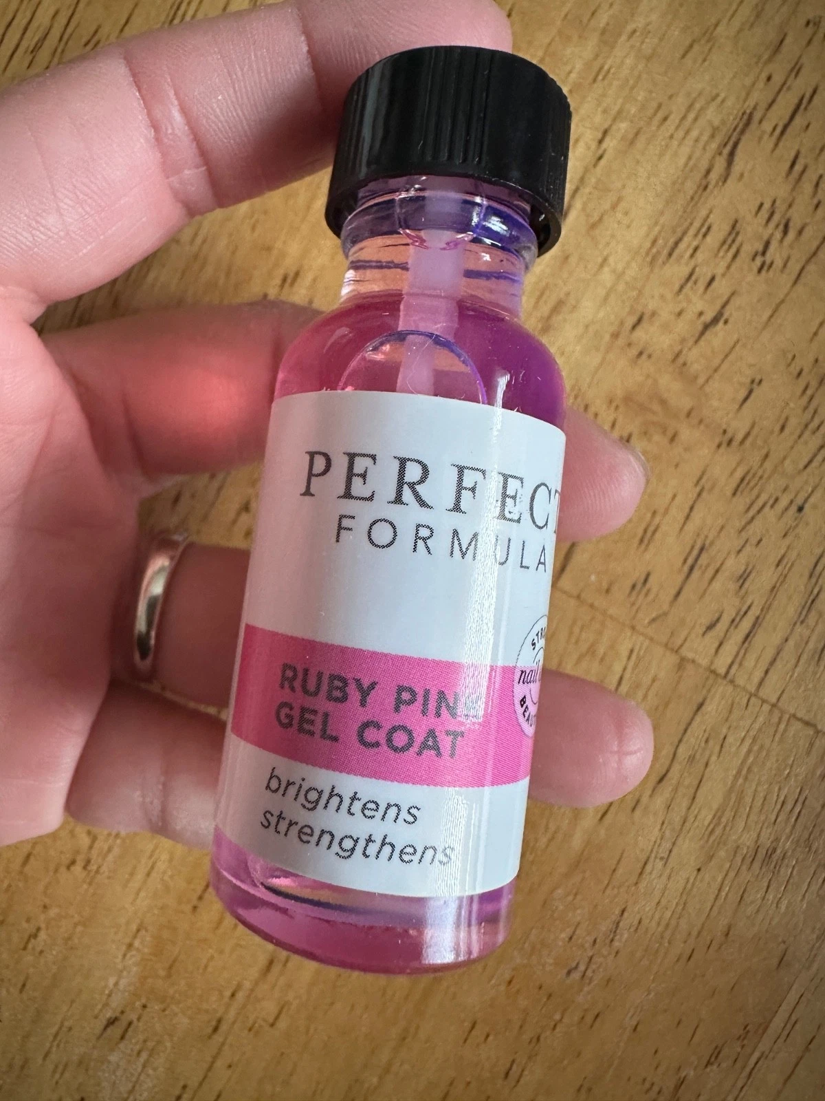 perfect formula ruby pink gel coat 18ml