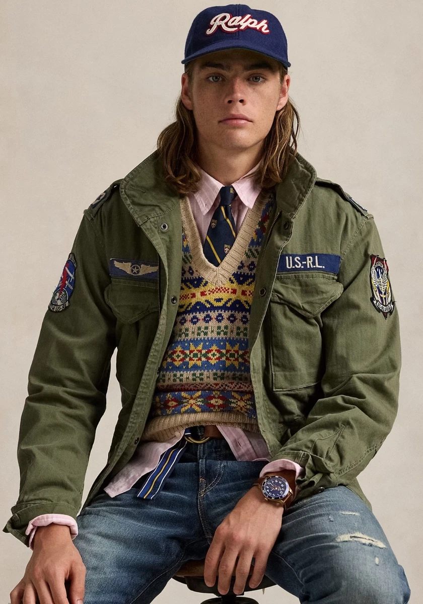 Ralph Lauren Military Jacket products for sale | eBay
