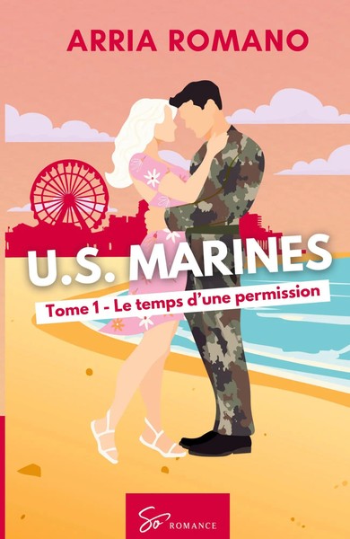 U.S. Marines - Le Temps D'une Permission Arria Romano Taschenbuch U.S. Marines-image