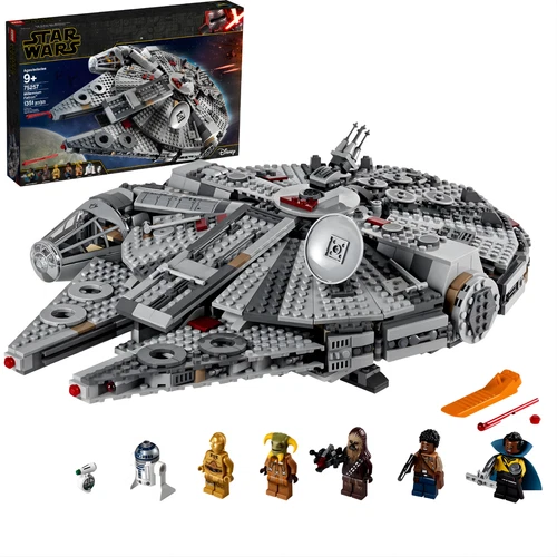 Star Wars Millennium Falcon 1351pc Complete Set - Rise of Skywalker - NEW