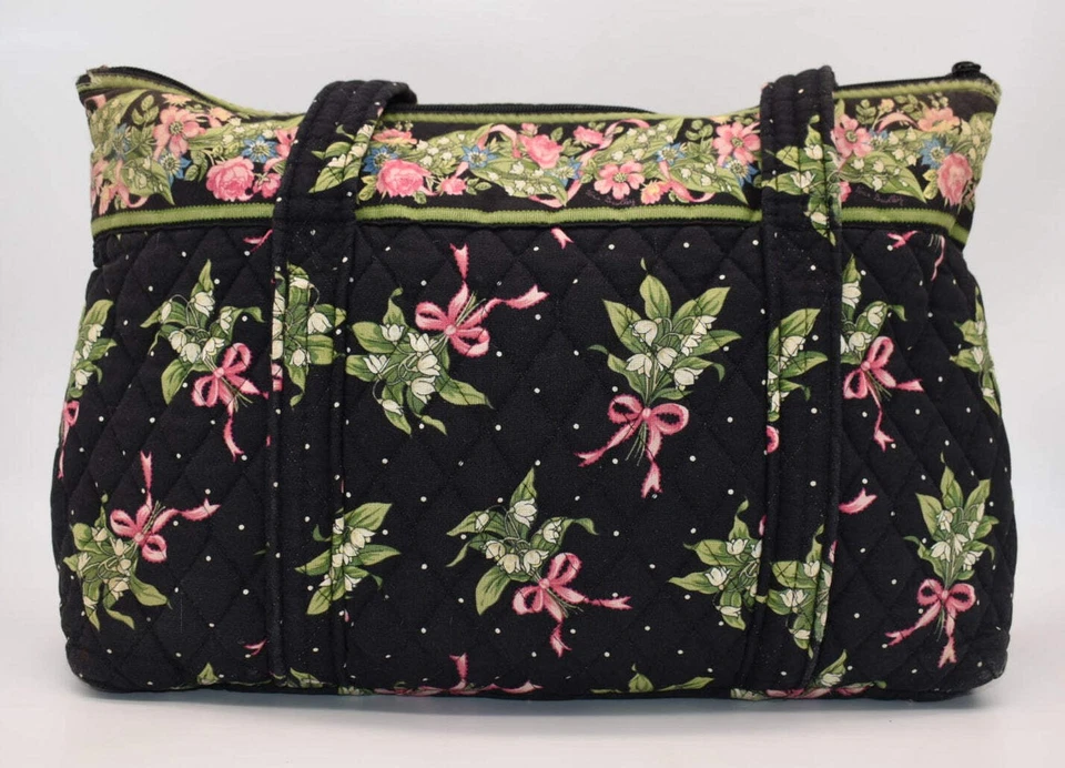 Vera Bradley Large Betsy Shoulder Bag in "New Hope- 1999" Pattern - Image 2 of 4