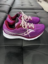 Women  s Saucony S10650-30 Ride 14 Sneakers in Razzle/Fairytale Size 8