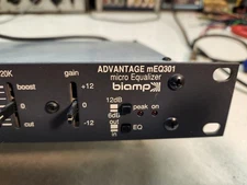 biamp Advantage mEQ301,  30-band EQ