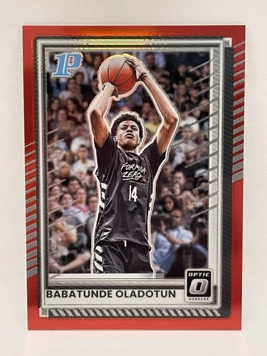 2025 Donruss Optic Base - Optic Babatunde Oladotun