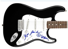 Dead Meadow Signed Autographed Guitar